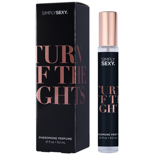 SIMPLY SEXY PHEROMONE PERFUME SPRAY - TURN OFF THE LIGHTS - 0.31 floz | 9.2mL