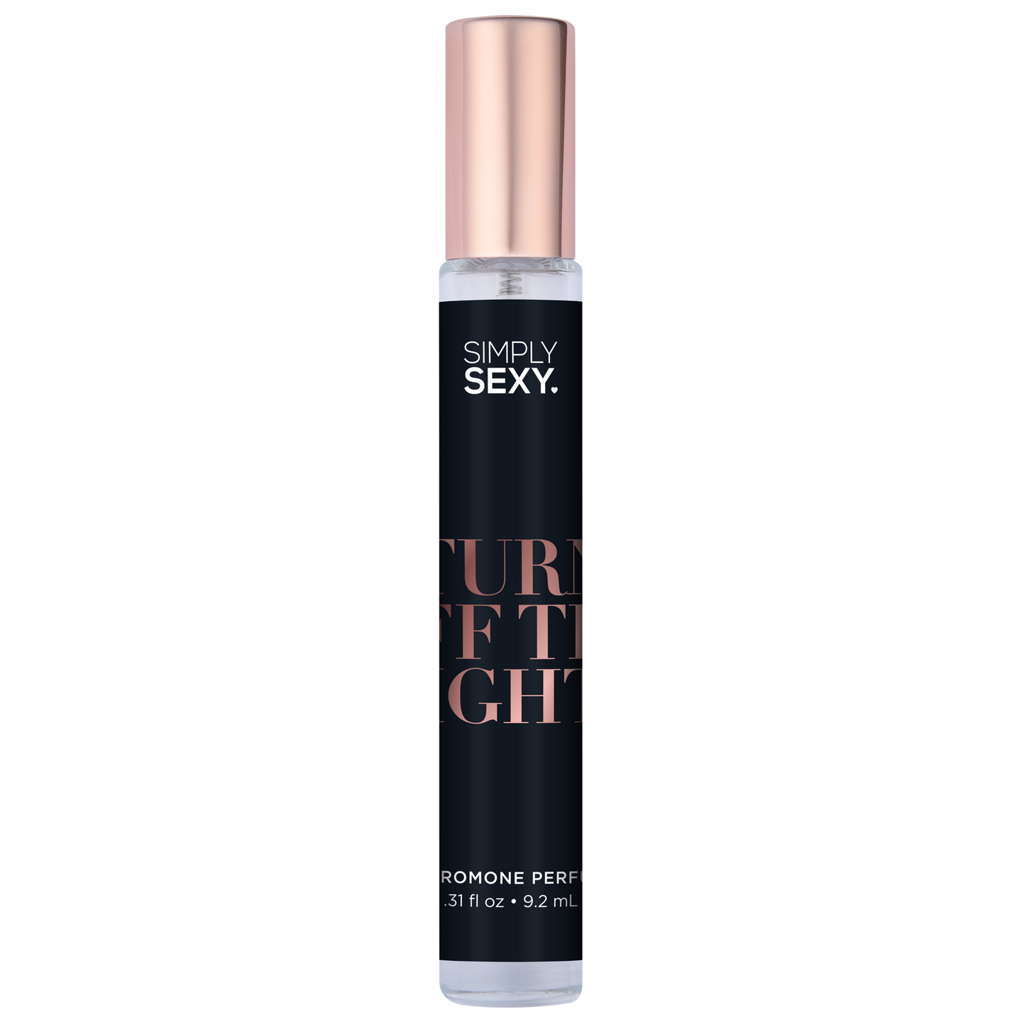 SIMPLY SEXY PHEROMONE PERFUME SPRAY - TURN OFF THE LIGHTS - 0.31 floz | 9.2mL