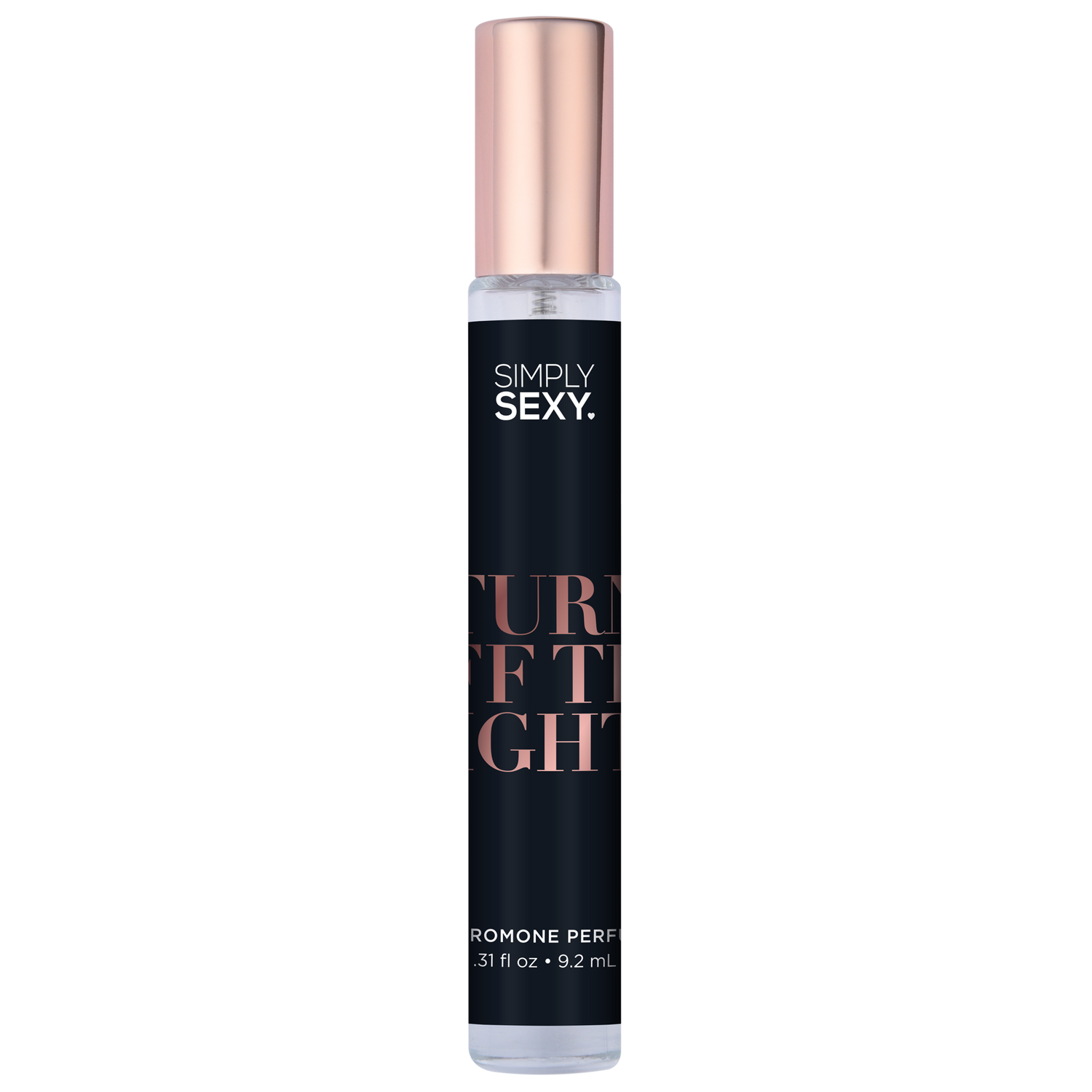 SIMPLY SEXY PHEROMONE PERFUME SPRAY - TURN OFF THE LIGHTS - 0.31 floz | 9.2mL