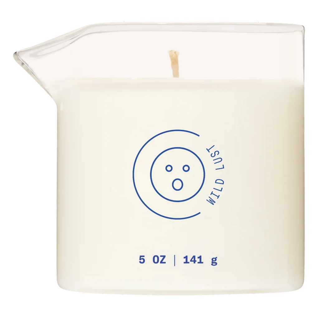 Massage Oil Candle Wild Lust