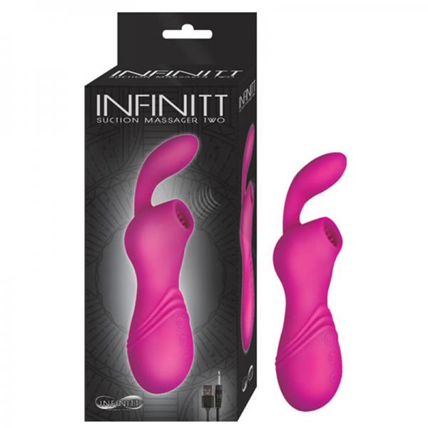 Infinitt Suction Massager Two Pink